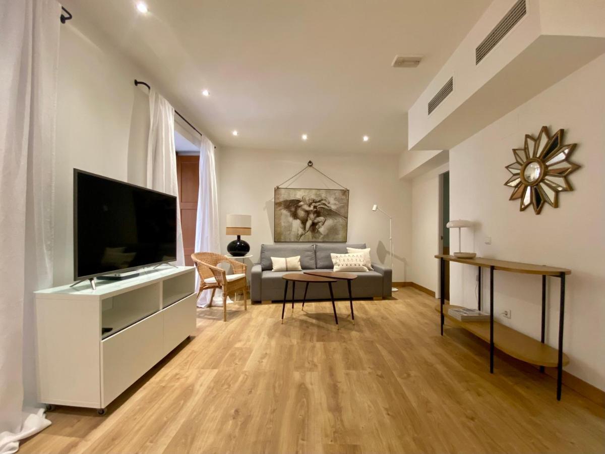Apartamento Malaga-Centroアパートメント エクステリア 写真